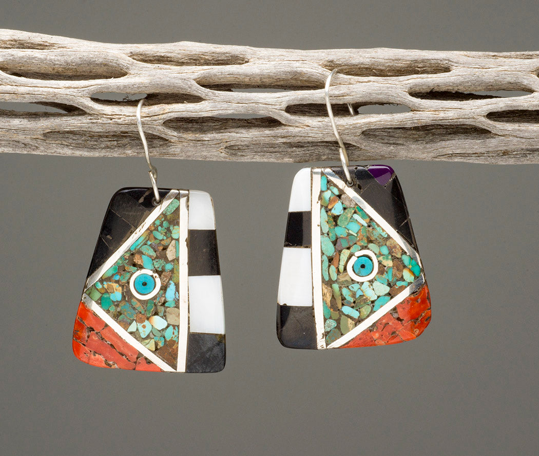 Collectible Classic Mosaic Earrings