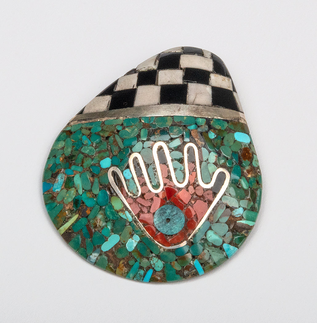 Mosaic Hand Pendant
