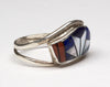 Distinctive Inlaid Ring