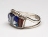 Distinctive Inlaid Ring