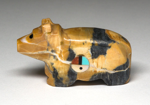 A Zuni Sunface Bear