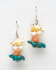 Animal Friends Fetish Earrings