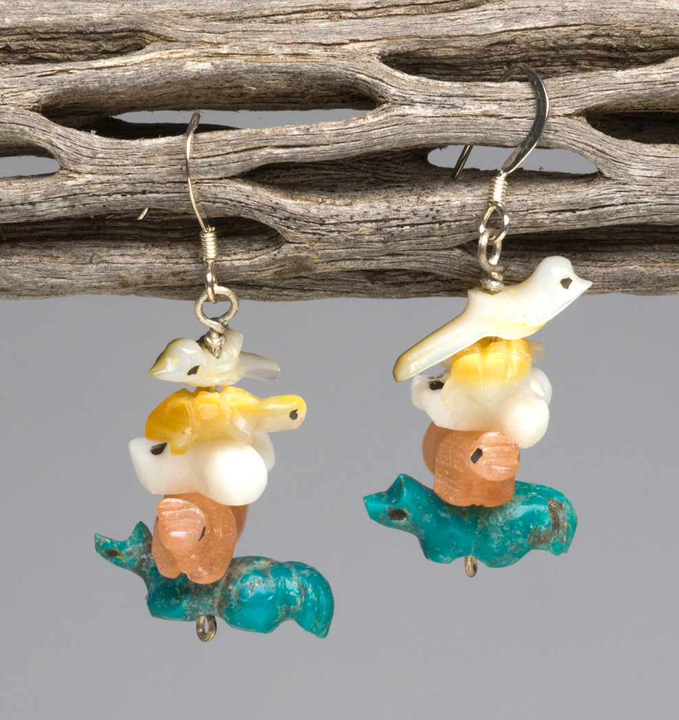 Animal Friends Fetish Earrings