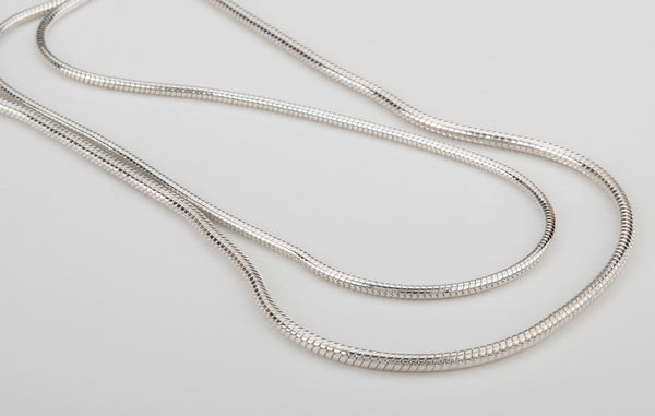 Sterling Silver Snake Chains