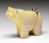 Zuni Stone Bear With Healing Intentions By Bobby Shack