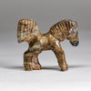 Picasso Marble Horse with a Flying Tail By Bryston Bowannie