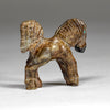 Picasso Marble Horse with a Flying Tail By Bryston Bowannie