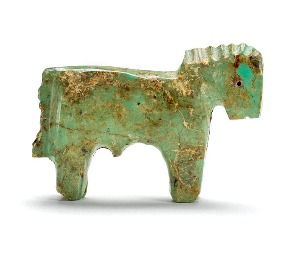 Iconic Green Turquoise Horse