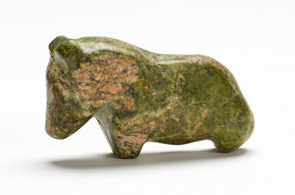 Found Stone Horse