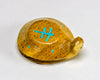 Serpentine Turtle with Dragonfly Blessings By Rhoda Quam(d)