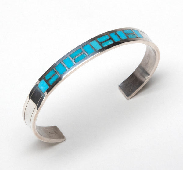 Sleeping Beauty Turquoise Cuff Bracelet