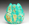Reversible Turquoise Butterfly Maiden
