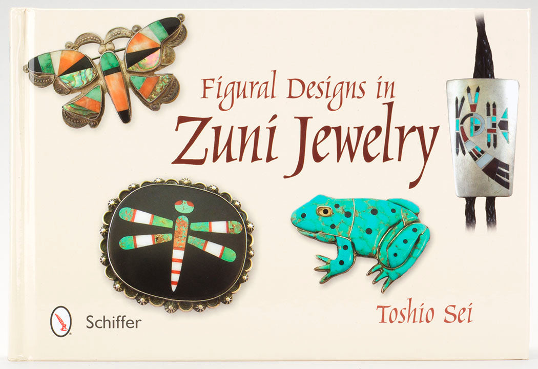 "Figural Designs in Zuni Jewelry" Book