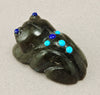 Labradorite Amphibian With Turquoise & Lapis Accents