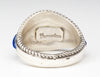 Stone To Stone Lapis, Sugilite, Pen Shell & Sleeping Beauty Turquoise Inlaid Ring